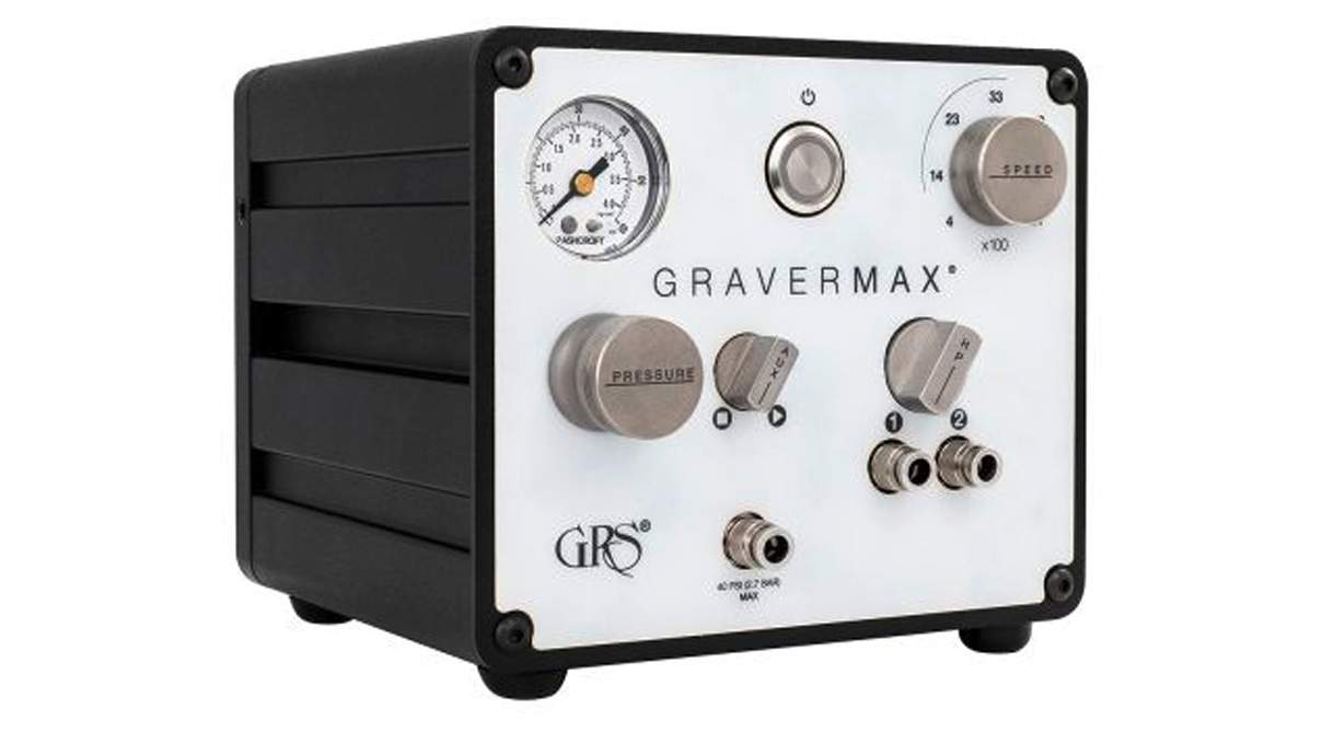 GRS 005-995 GraverMax persluchtapparaat