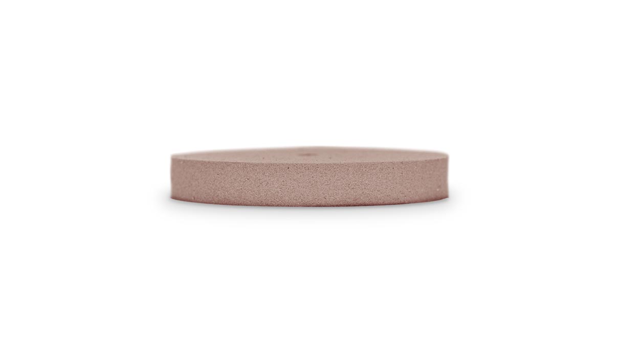 Polijster Airflex, roze, wiel, Ø 22 x 3 mm, korrel fijn