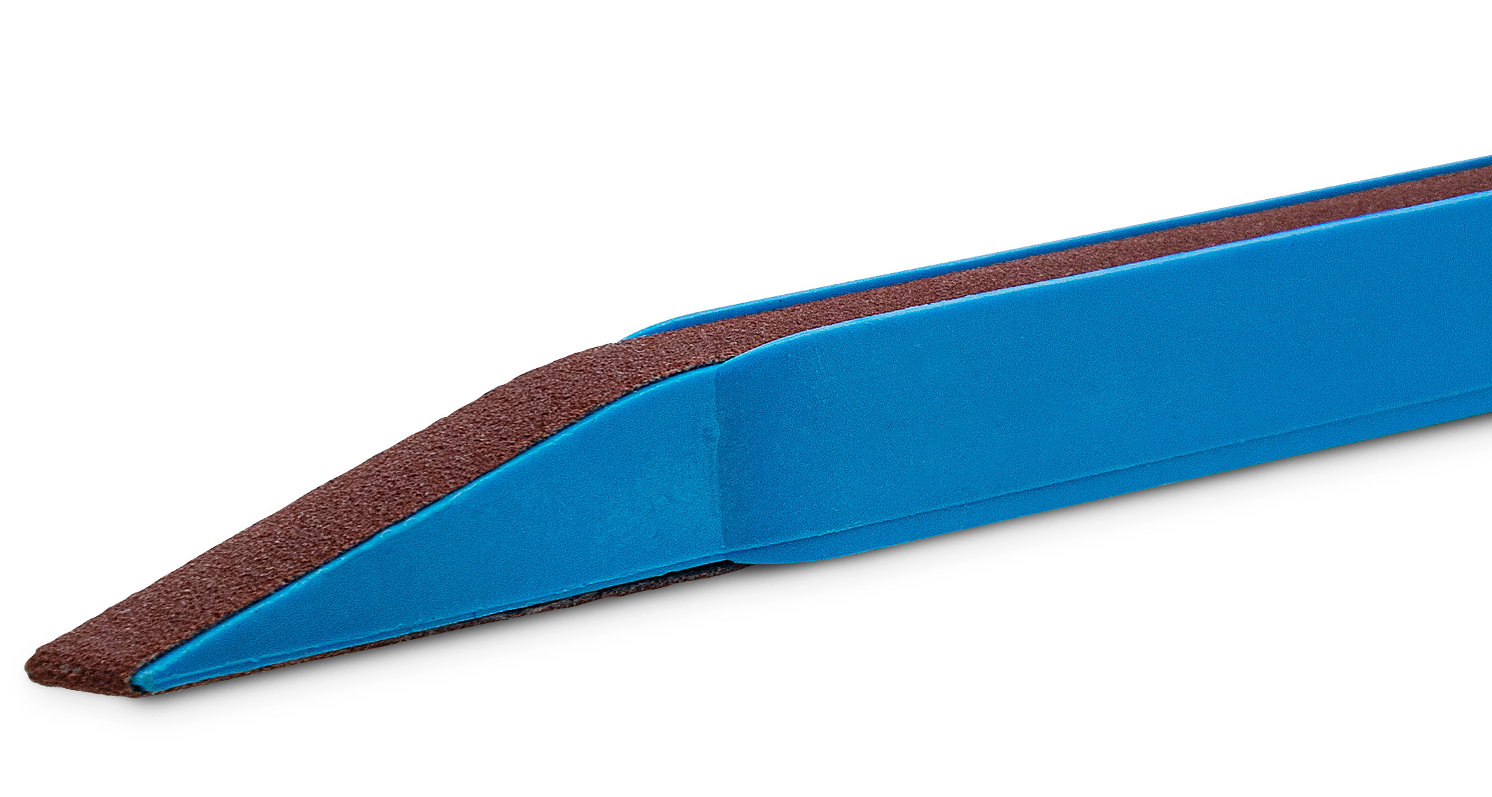 Schleifstift, Korn 240, blau, für Schleifbänder mit 7 x 330 mm