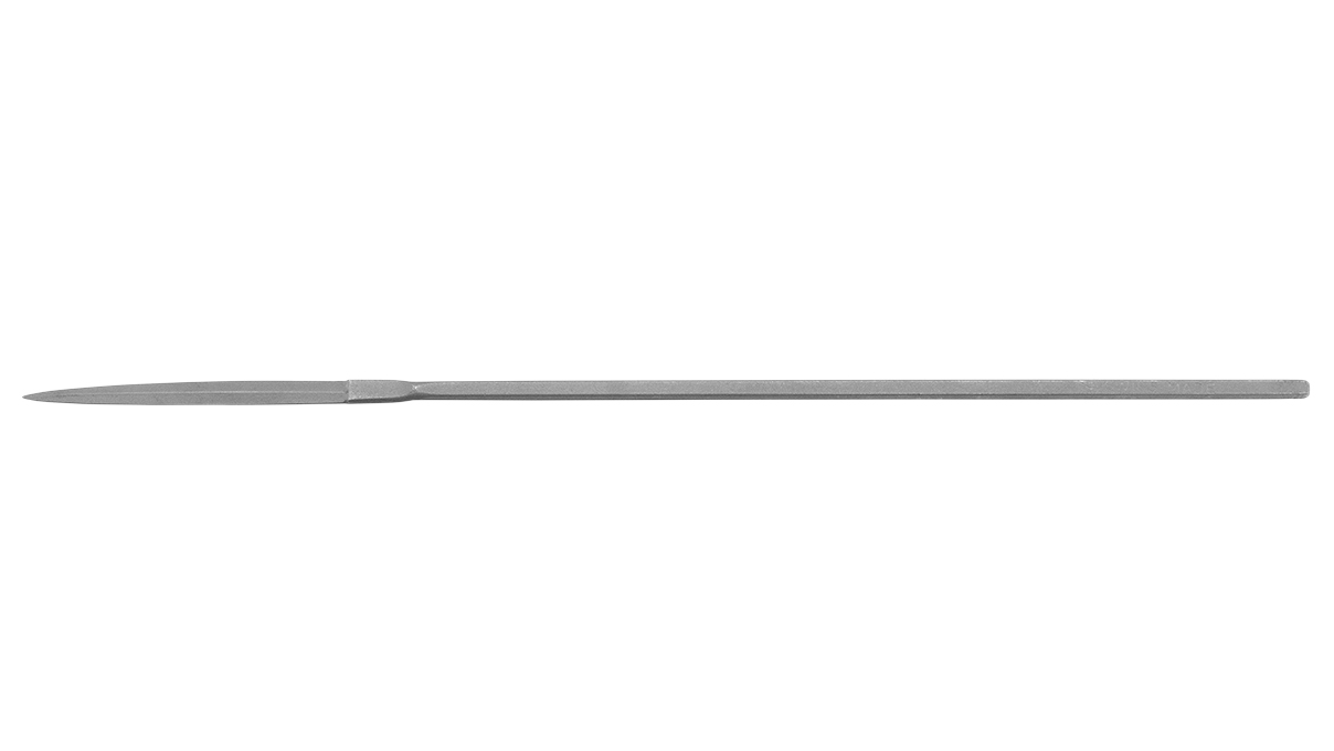 Vallorbe escapement file, balance wheel, 35 mm, cut 4