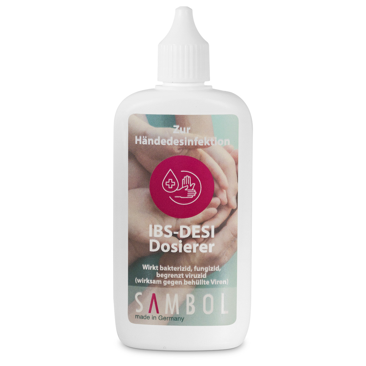 IBS-DESI zur Händedesinfektion, Dosiererflasche, 100 ml