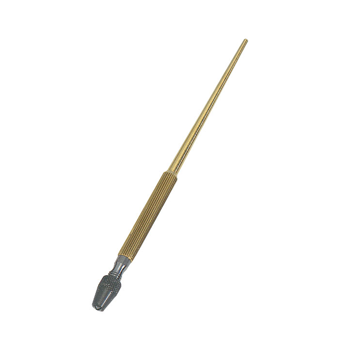 Pin vice brass length 110 mm for fine work