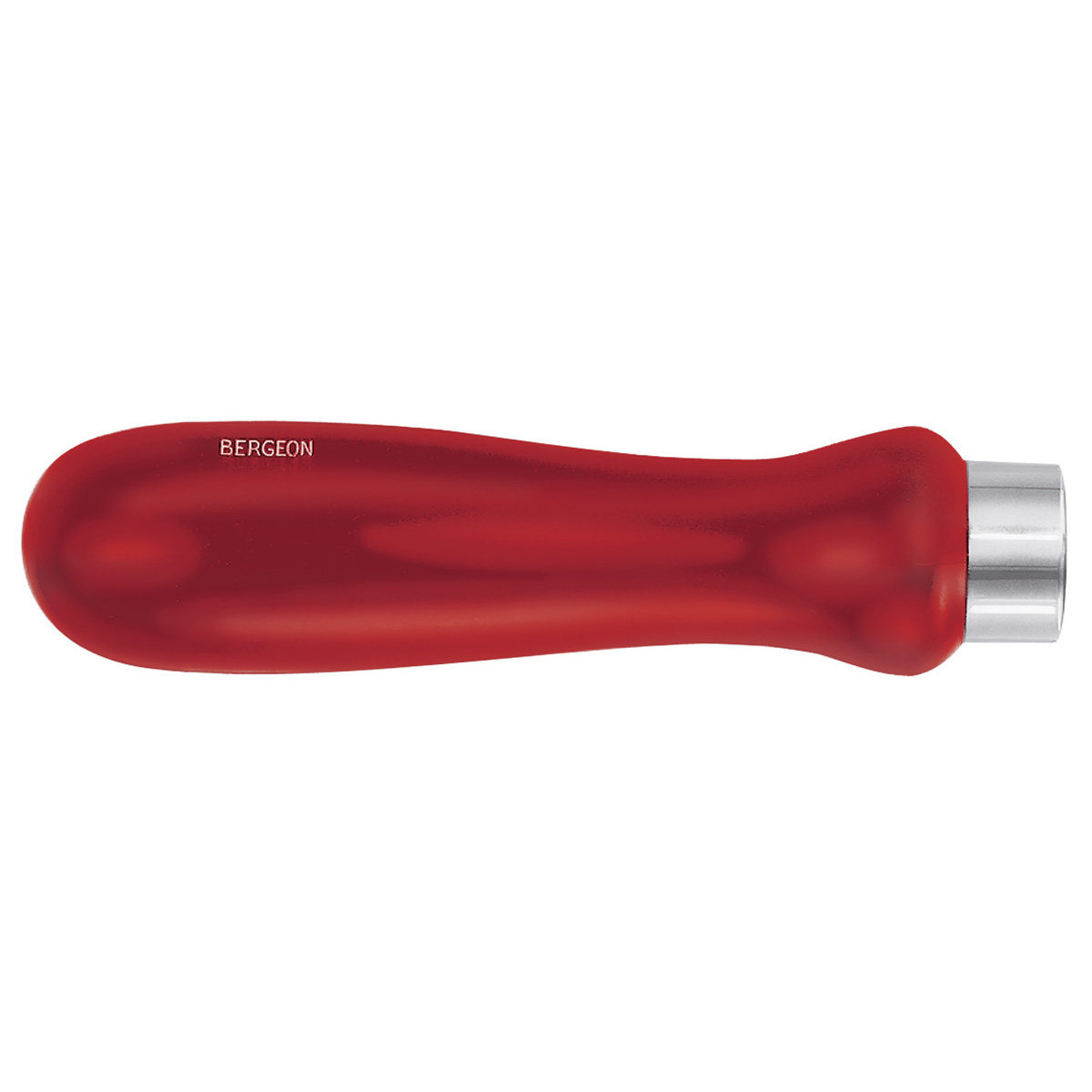 Bergeon plastic handle N°5091-18-R for tools, ferrule Ø 18 mm, antislip