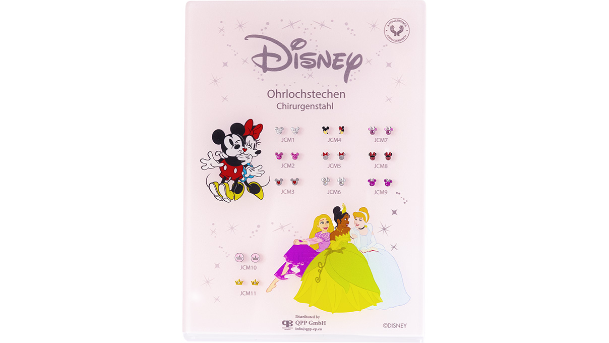 QPP Disney Kollektion Display, inkl. Musterstecker