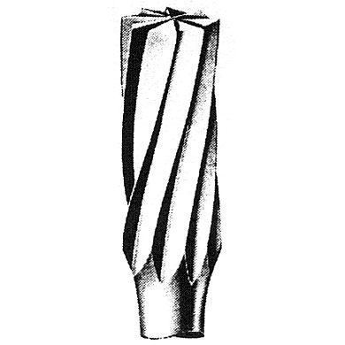 Cylinder burs type 21 without  cross cut, head Ø 1,2 mm