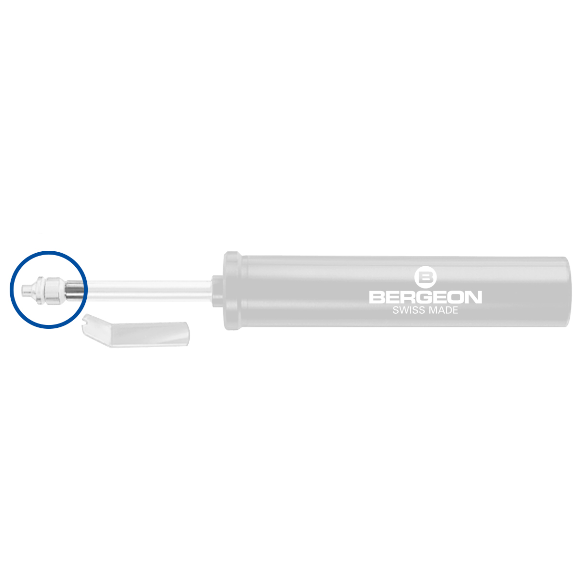 Bergeon 5011 A heads for Pump, 2,5