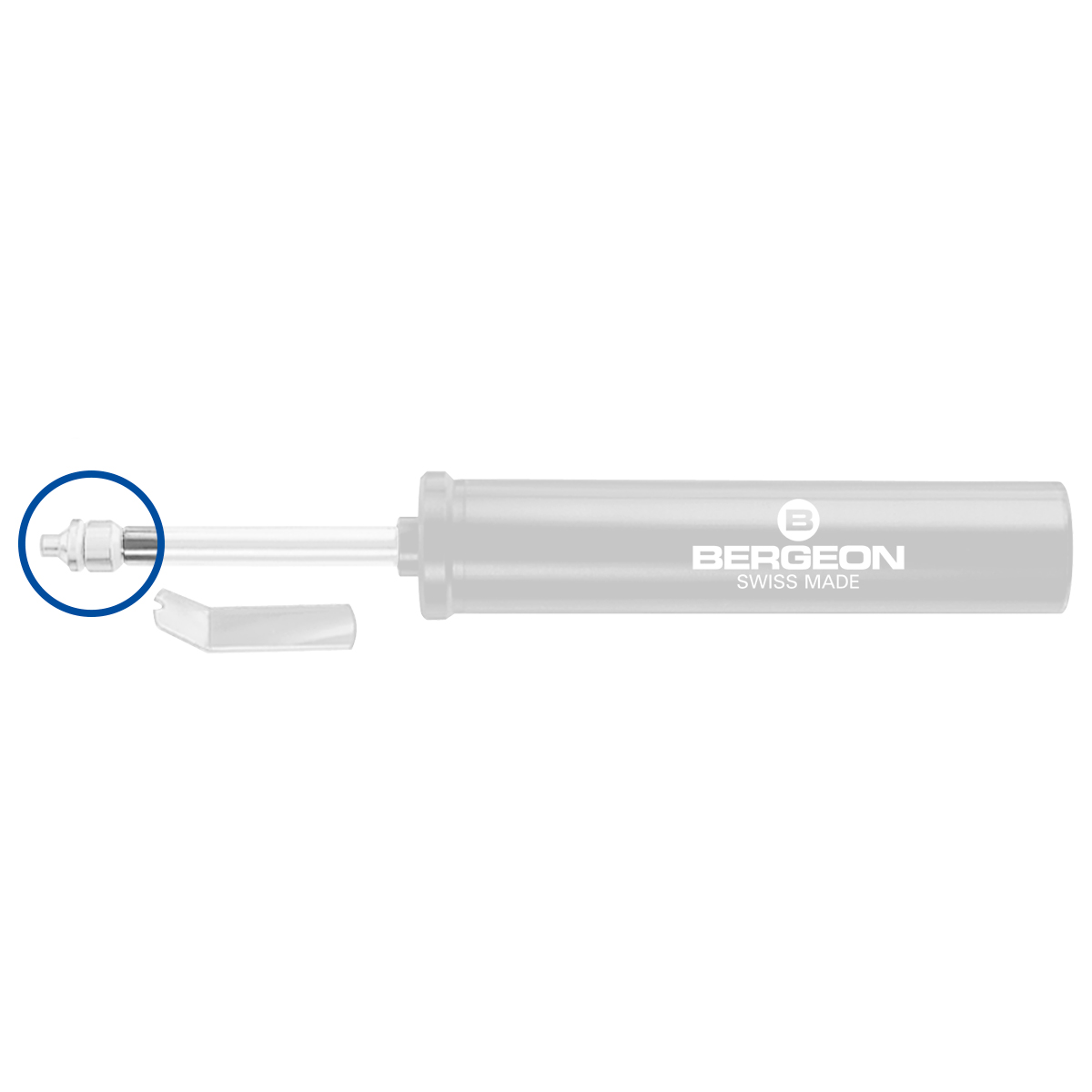 Bergeon 5011-A Endstück für Pumpe, 2,5
