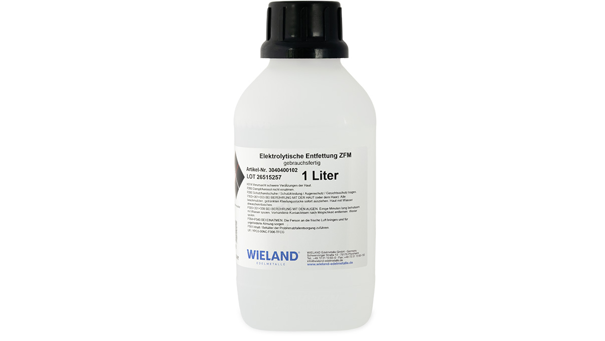 Degreasing