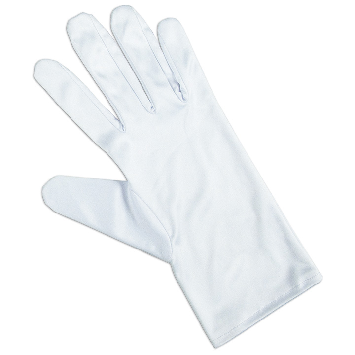 Microfibre presentation gloves