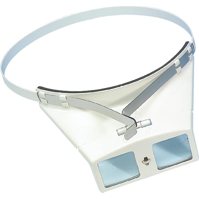 Headband eyeglass complete magnification 2,0 times