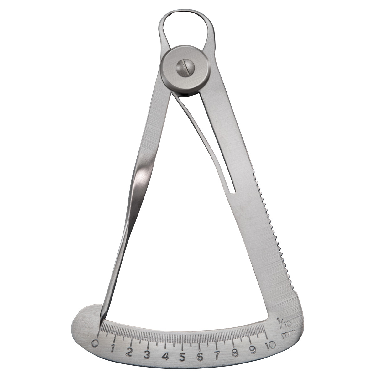 Dixieme gauge, measuring range 0 - 10 mm, length 100 mm