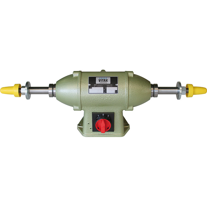 Vitax polishing machine V-2P-n-2, two levels, benchtop version, 400 V