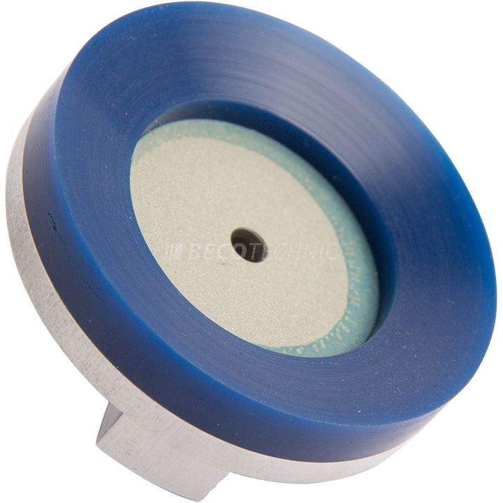 VOH suction cup Ø 45 mm for rack press B-30 or P-3, blue, hardness 95, Shore A