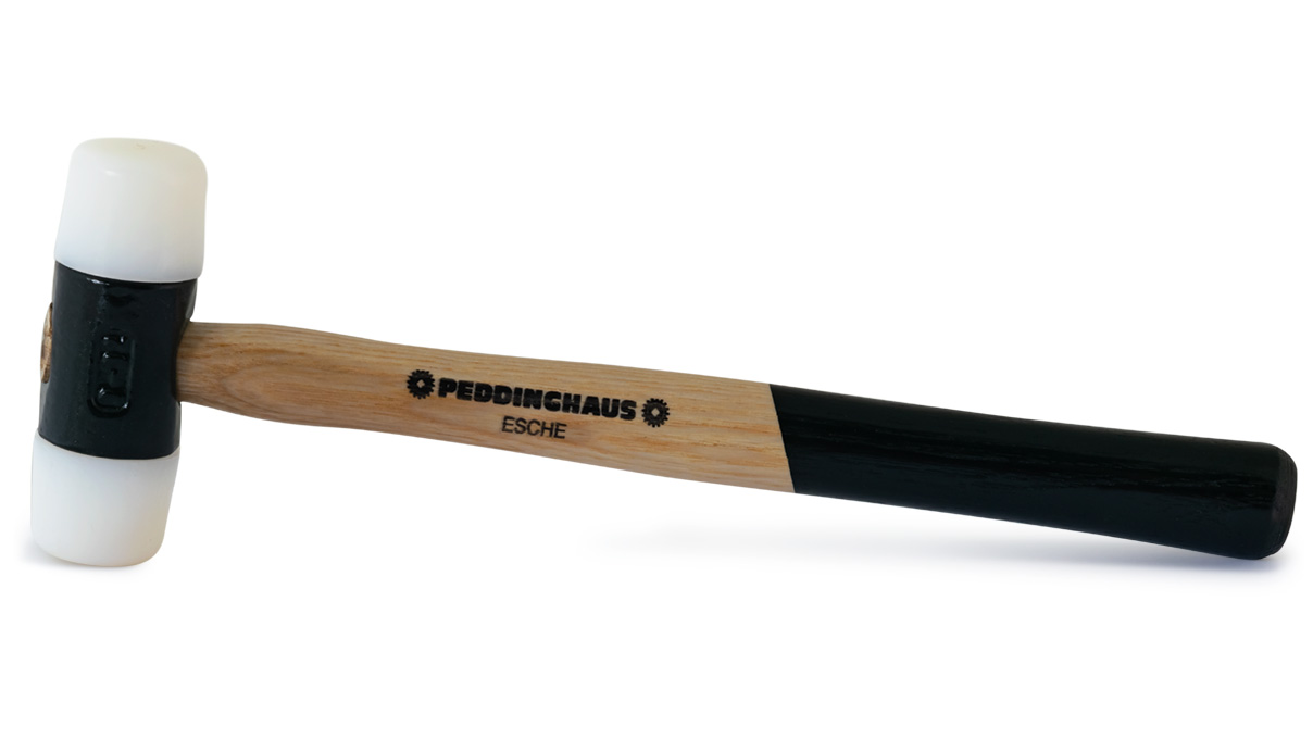 Beco Technic soft-face mallet, 300 g, head Ø 30 mm, length 280 mm