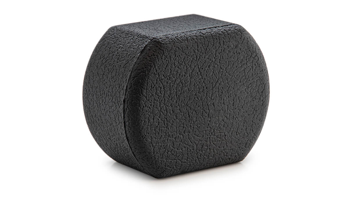 Replacement cushion for Boxy watch winders, universal size, black