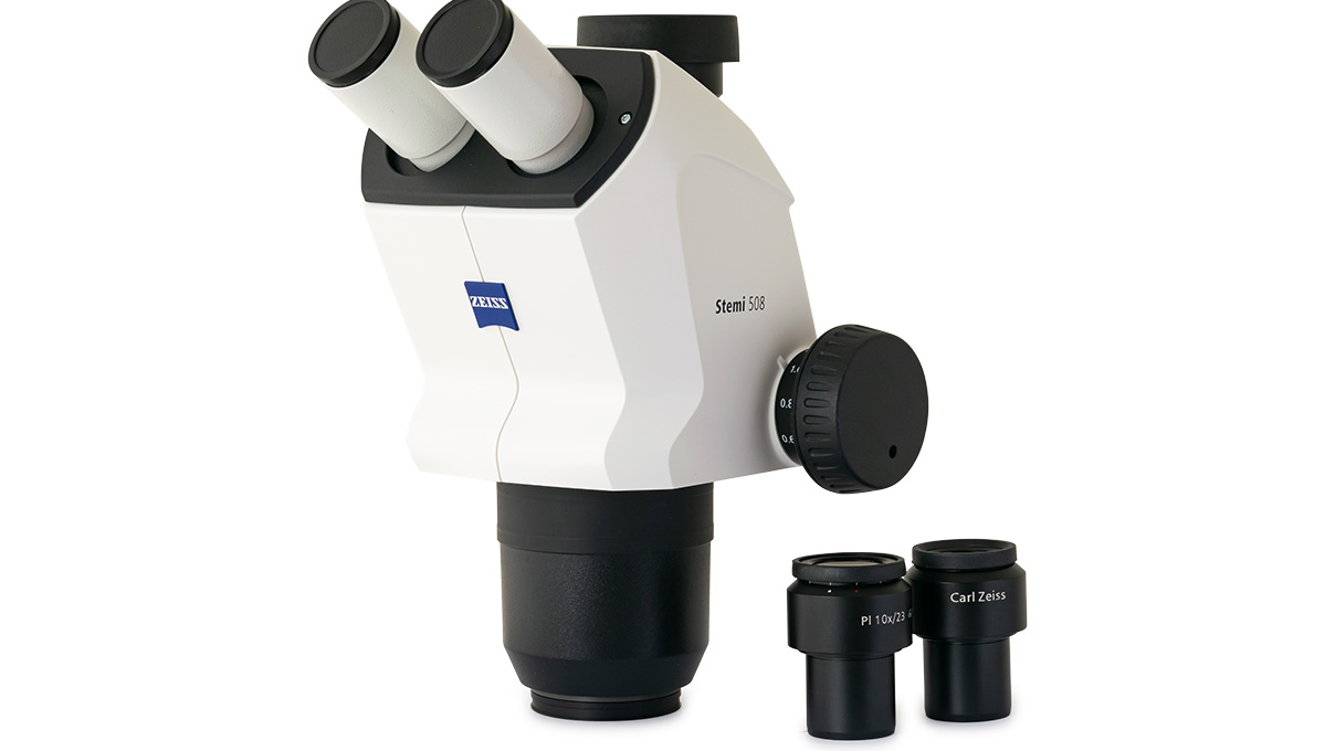 Zeiss Stemi 508 trino Stereomikroskopkörper mit Kamera-Schnittstelle