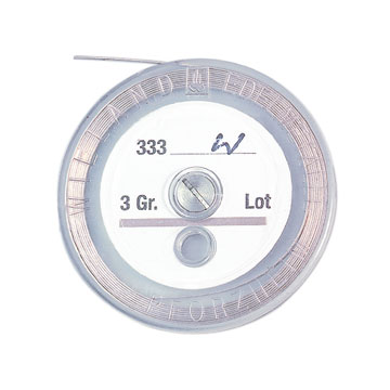 Lotband 670/- Silber hart, 2 g, 0,25 mm