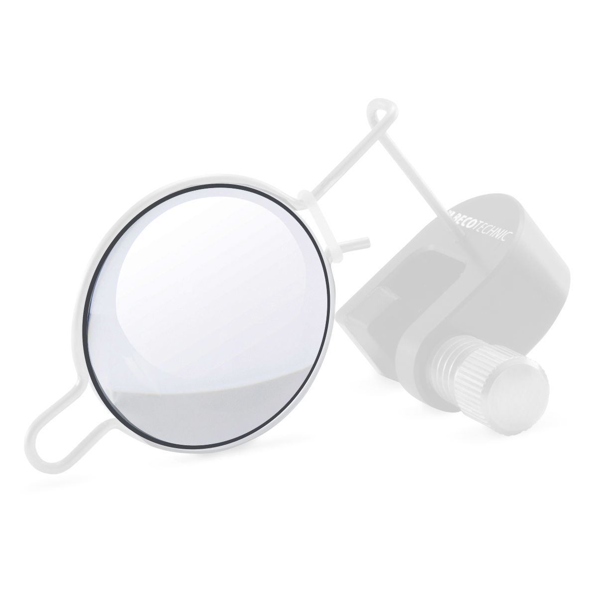 Replacement lens for spectacle magnifier, 3,3x, right N°219611 and left N°219612