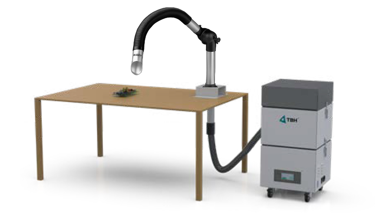 TBH Afzuigarmen & Accessoires