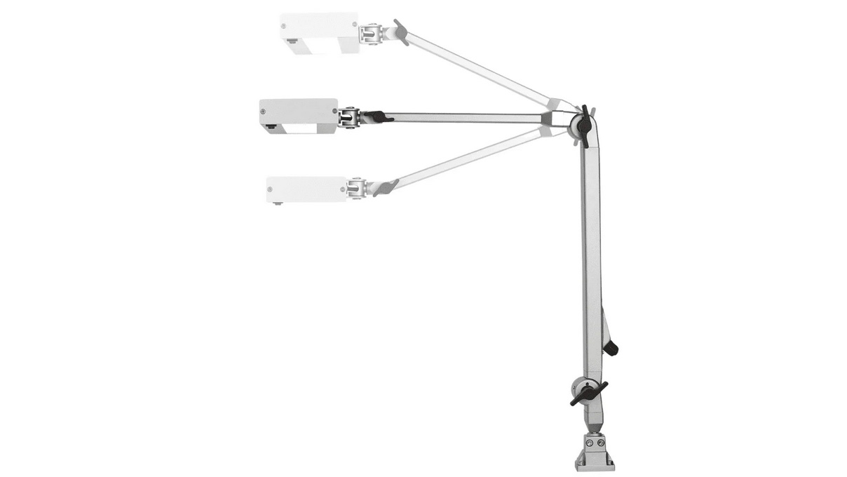 Werkpleklamp LED Pro Line, zilvergrijs, 24 W