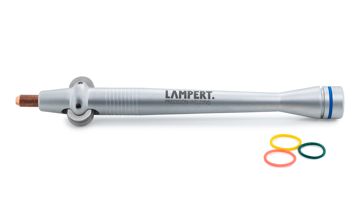 Lampert Wire Pen, Schweißdrahtzufrüher, inkl. Rollrad