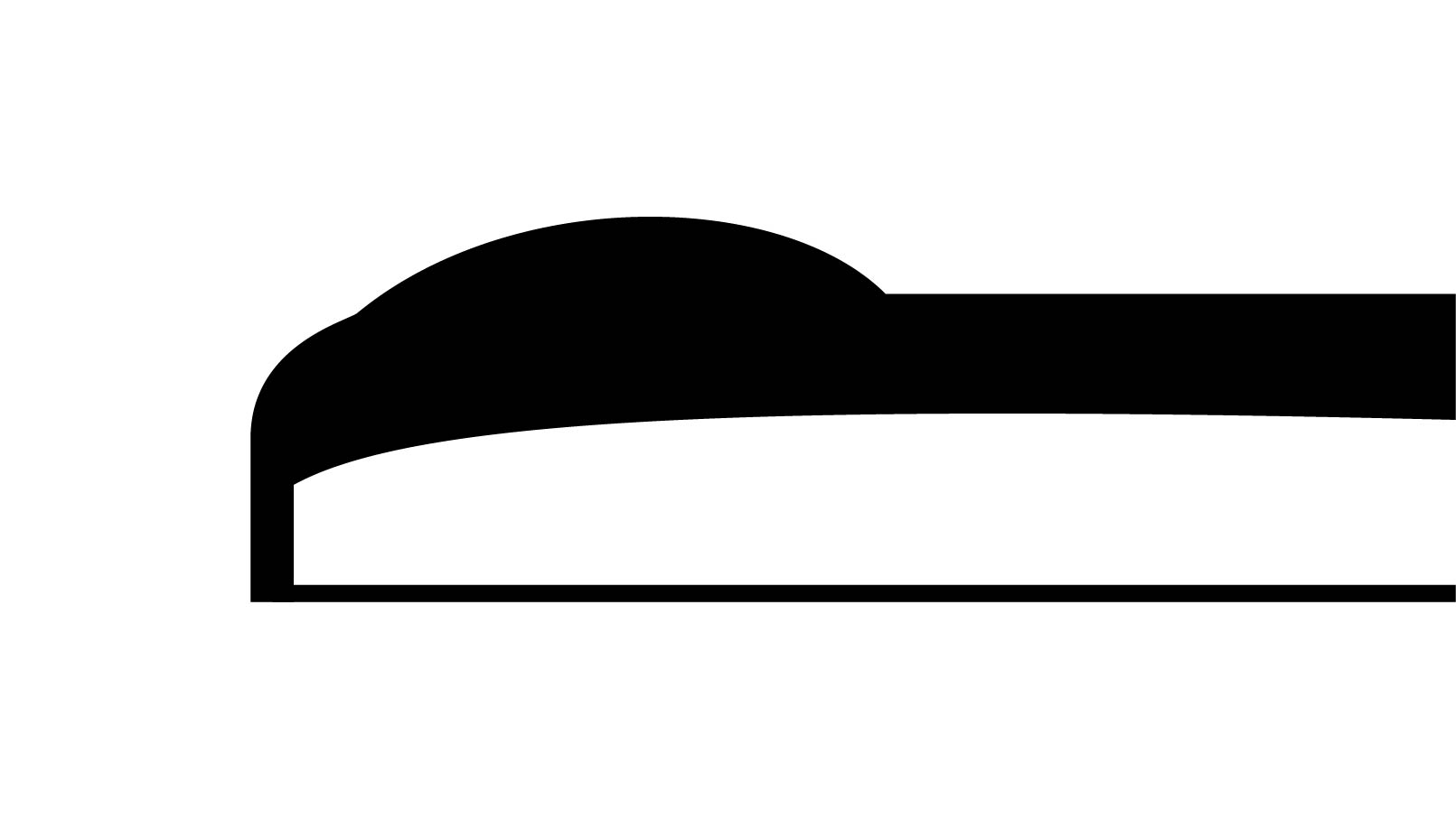 Cristal abatible con lupa Cyclop 112, réplica, plástico, Ø 29,5/28,5 mm, H 2,3 mm