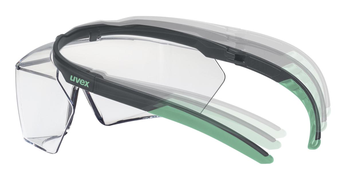 OTG plus planet overglasses for spectacle wearers with large, flat lenses, UV 400