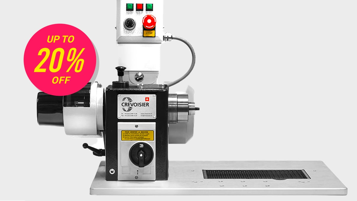 Máquina Crevoisier C501