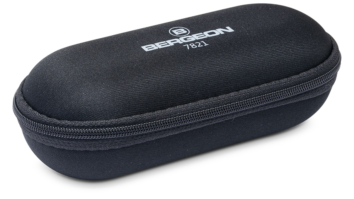 Bergeon 7821 hard shell watch case, nylon coating