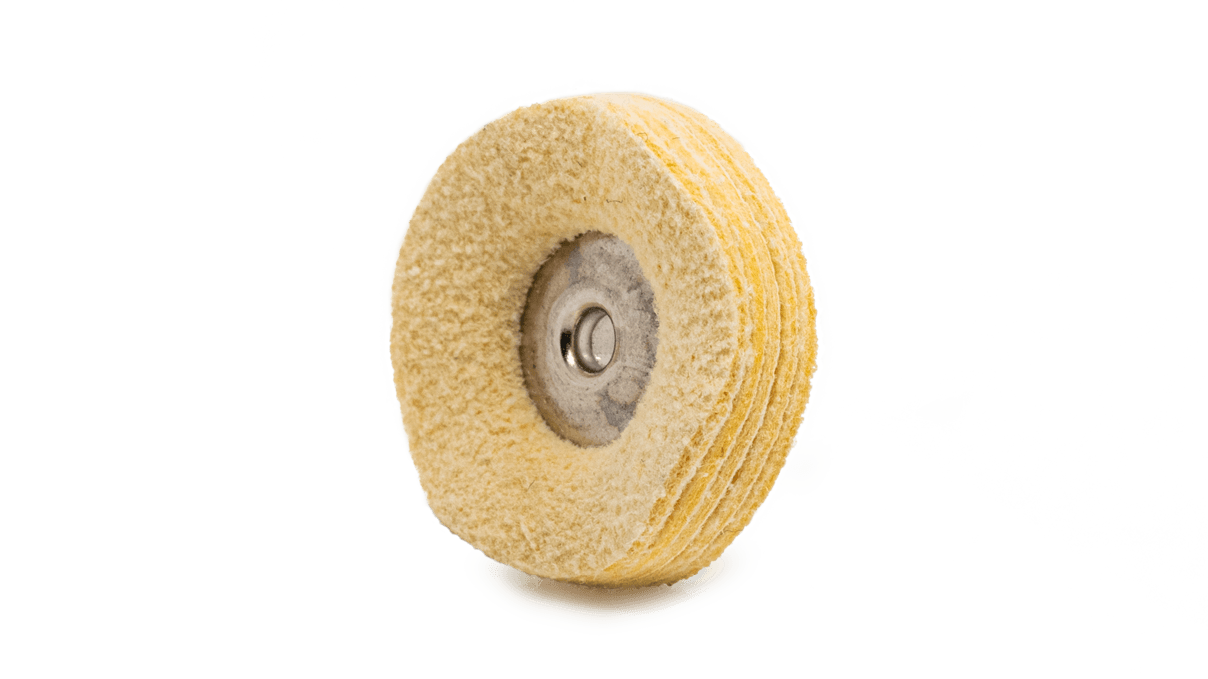 Schwabbel, Wildleder, natur, Ø 22 mm