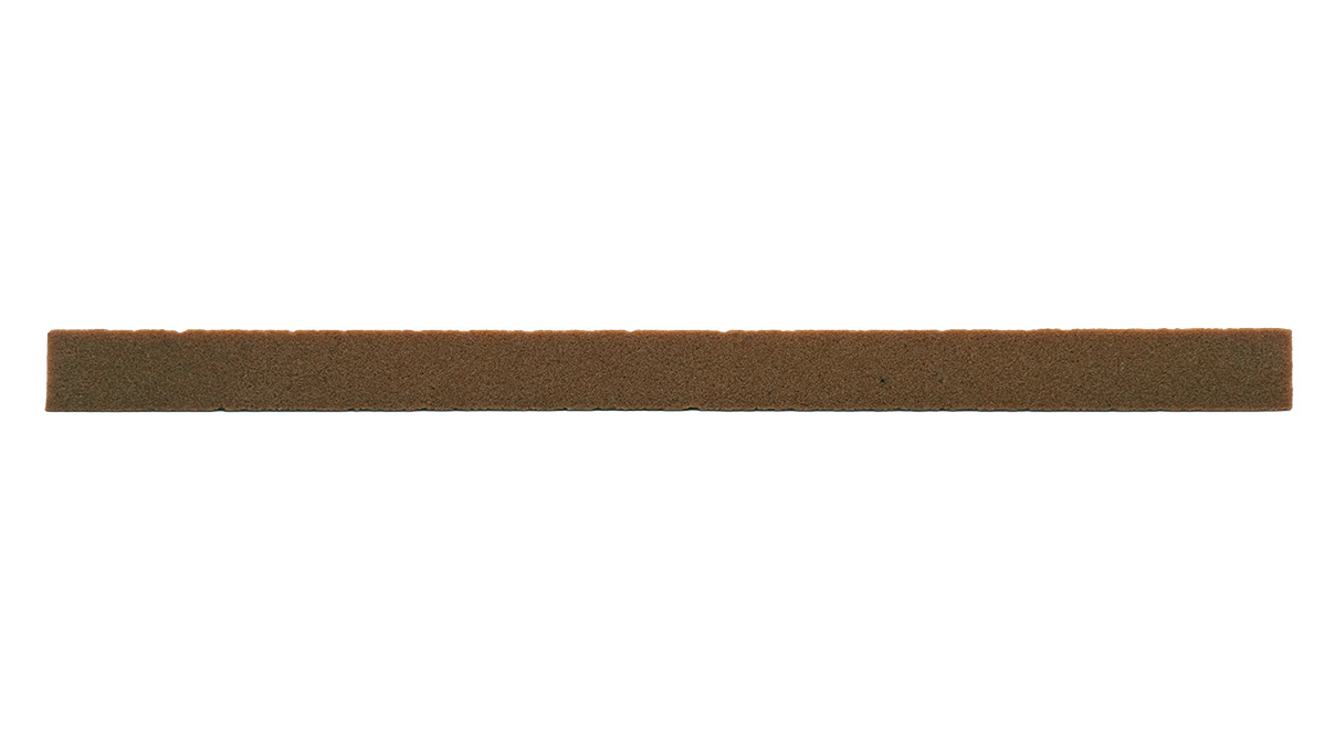 India Schleifstein, Dreikant, 6 x 6 x 6 mm, Mittel, Länge 100 mm