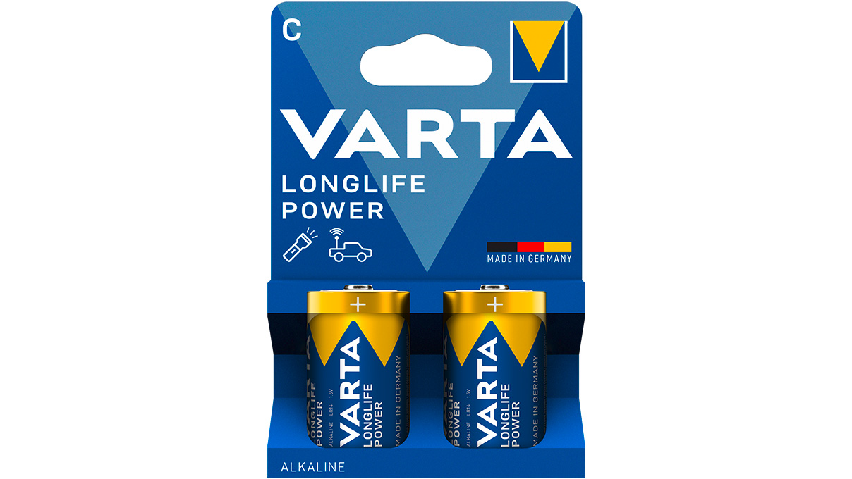 Varta LR14 alkaline longlife power battery