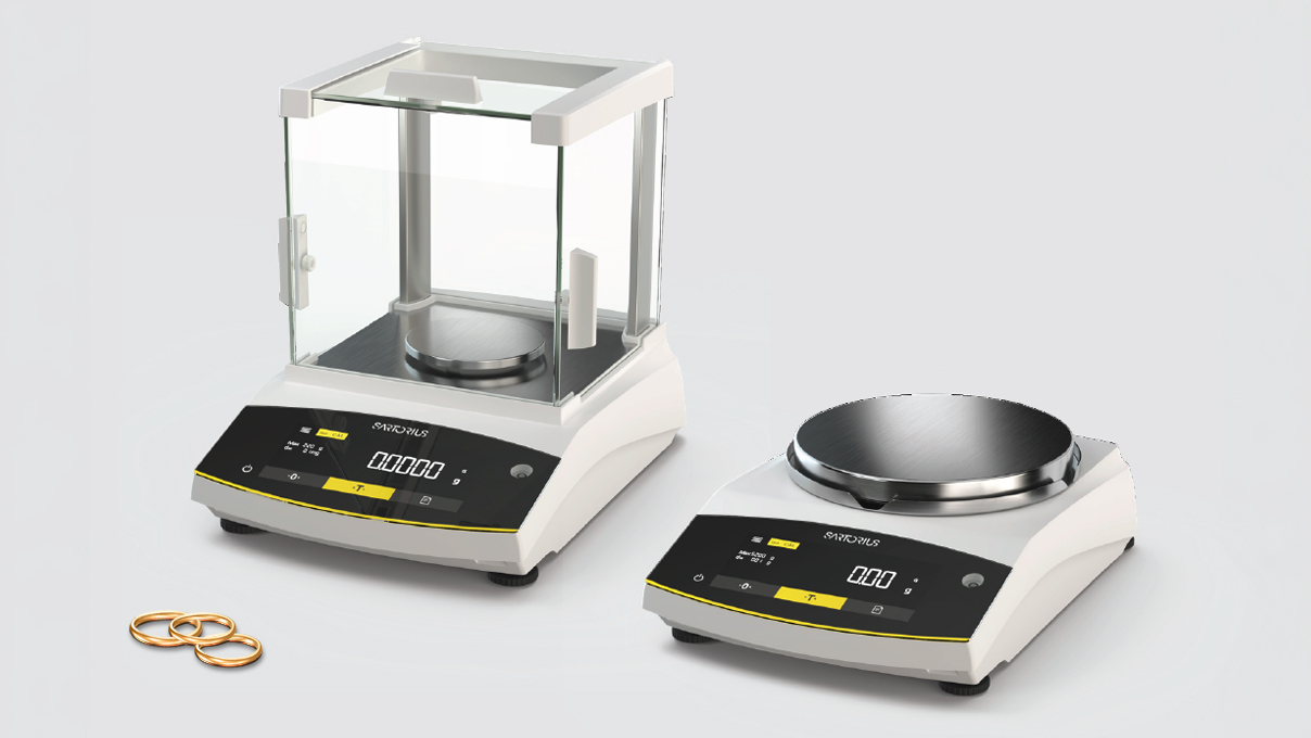 Gold & carat scales