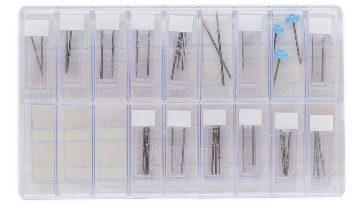 Assortiment van wikkelassen Ronda, 3 stuks per type, 45 stuks