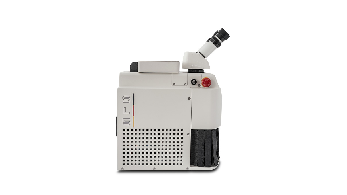 Siro Lasertec SL5 Système de soudage laser, dimensions compactes, avec écran intégré, avec caméra et
microscope, 30 W, 230 V