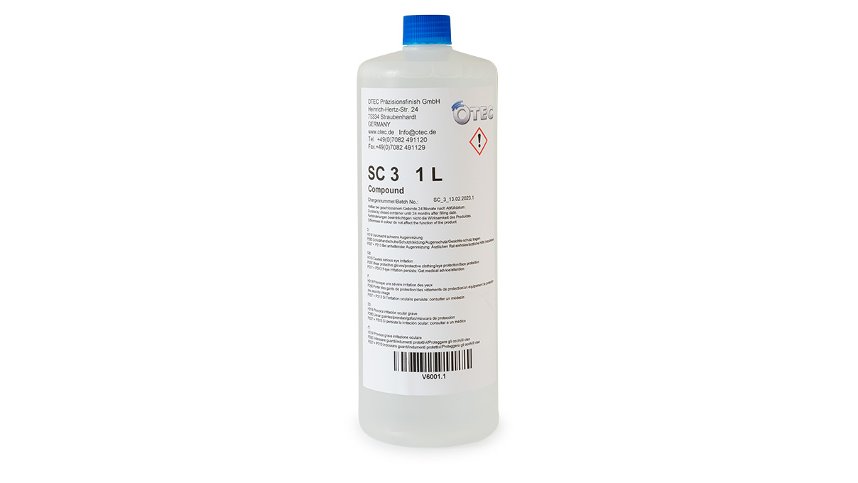 Otec SC 3 Schleifcompound zum Nasspolieren, 1000 ml