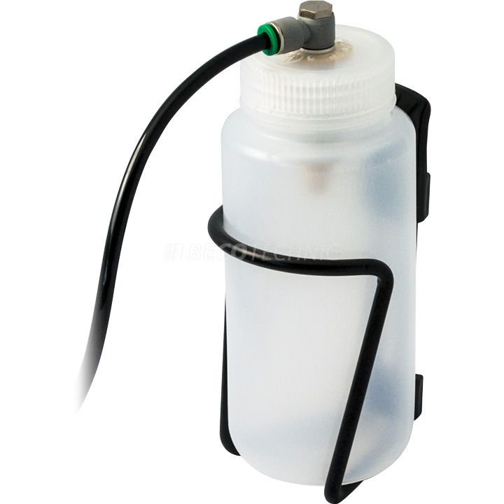 0,5 Liter Auffangflasche für Öl und Kondenswasser mit Halter für Planet Air Kompressoren