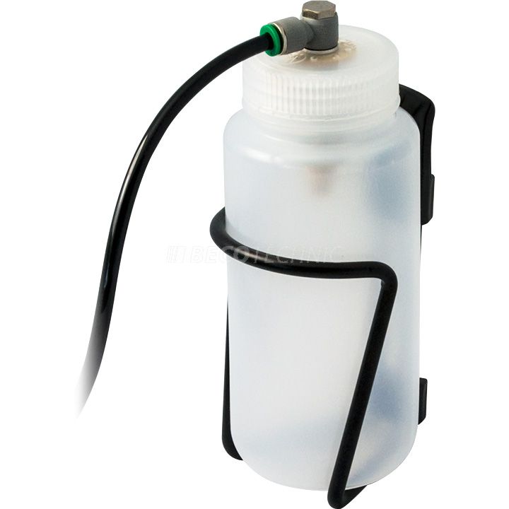 0,5 Liter Auffangflasche für Öl und Kondenswasser mit Halter für Planet Air Kompressoren