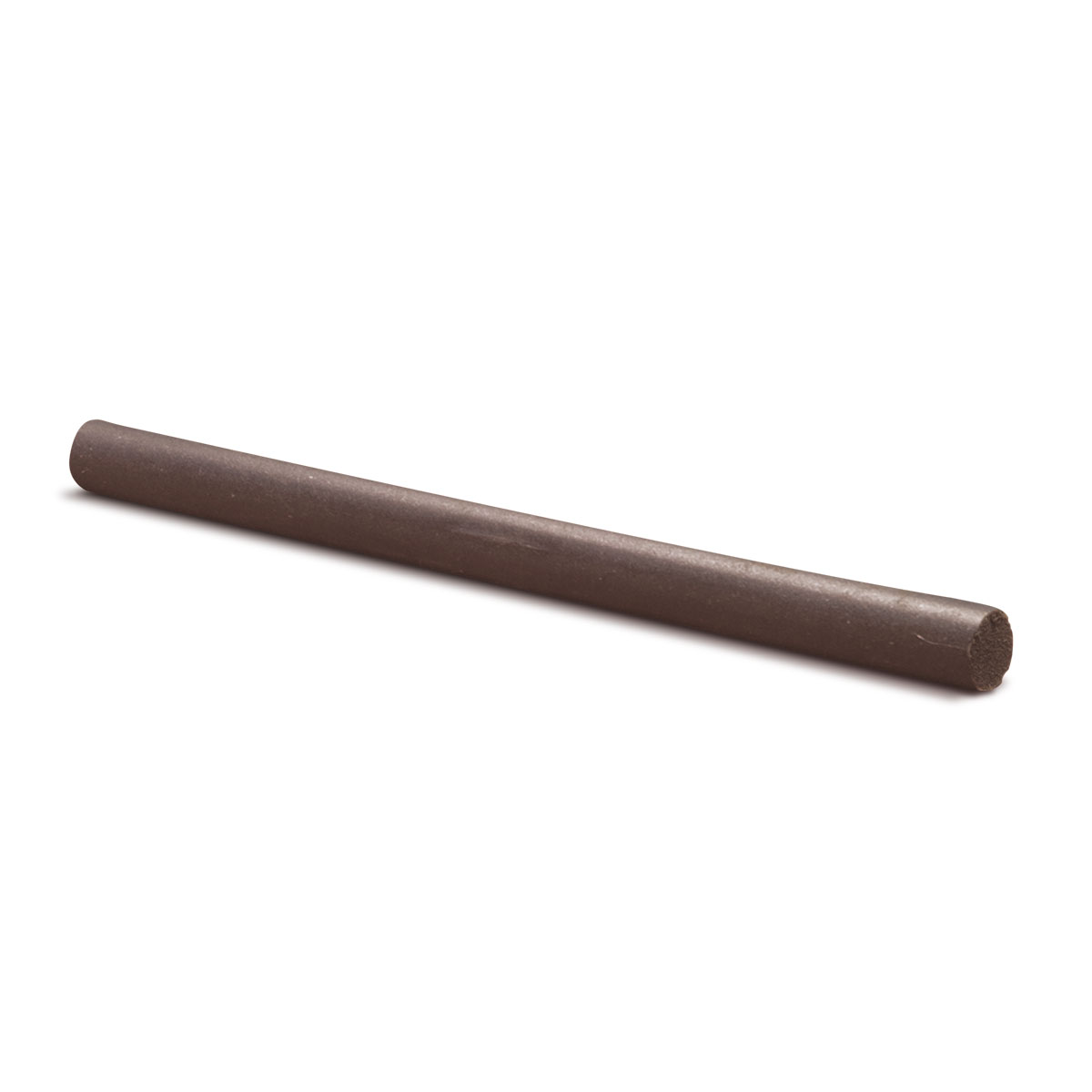 Cratex grinding stick, Ø 12,5 x 150 mm, Grain size 90, Round, Dark brown