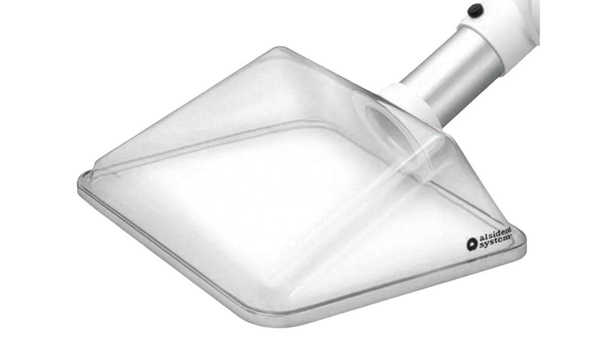 TBH Afzuigkap 63-CB, PETG, 245 x 220 mm