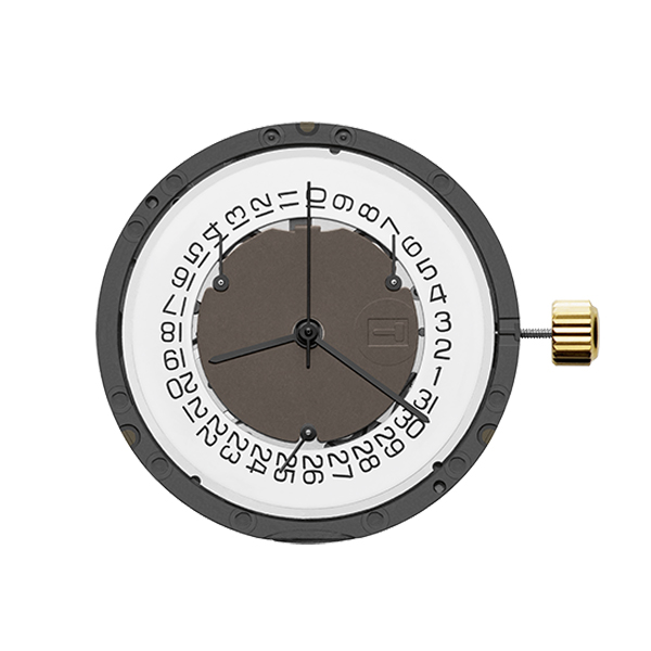 Mvt. ETA G10.712 H1 13 1/4''' SC CHRONO 2PUCHERS Quarz (394 | SR936SW) - PowerDrive