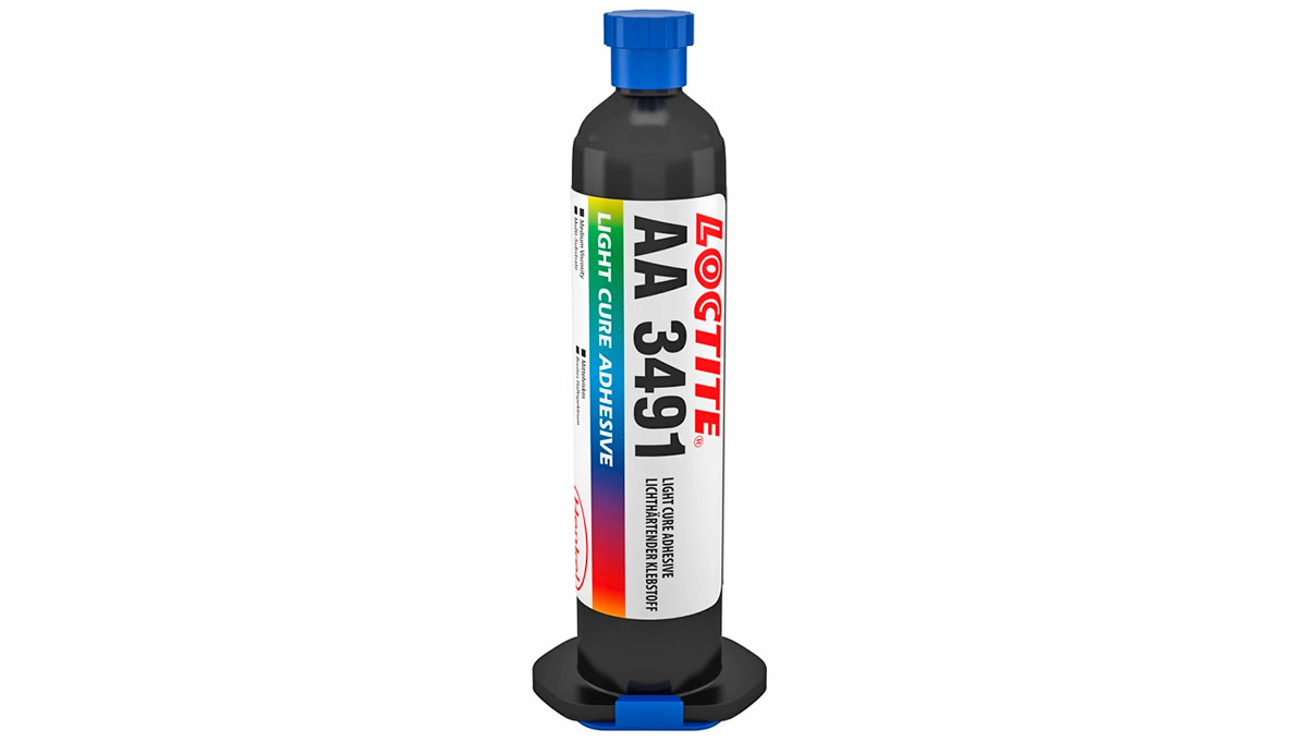 Loctite AA 3491 adhesivo UV, 25 ml