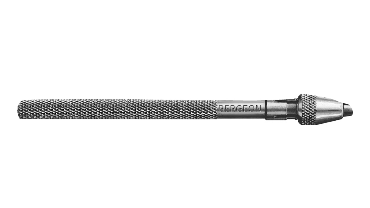 Bergeon 30140 Fräser für Stundenradrohre, Ø 1,5 mm, Länge 100 mm