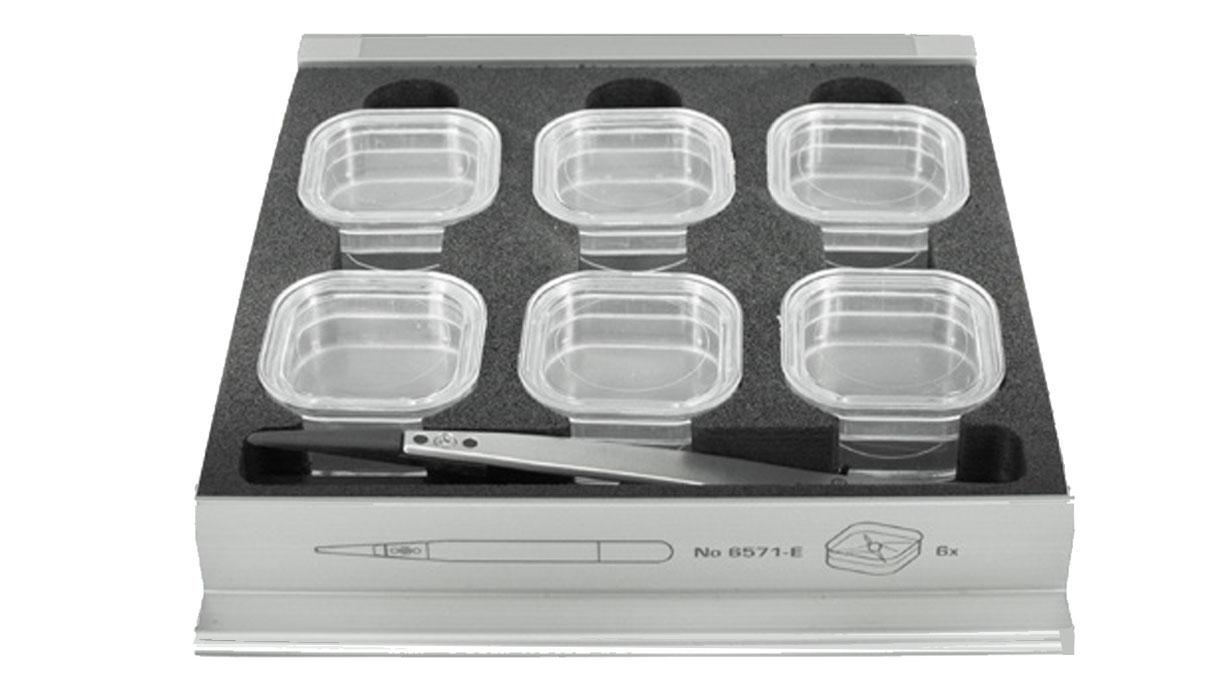 Bergeon 7014-G-V4 aluminum drawer cabinet (B-Cube)