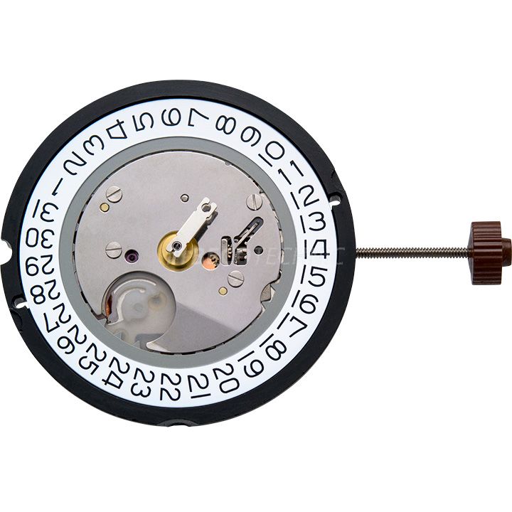 AU-Werk Ronda 515 H2 11 1/2''' DATE3 SC Quarz (371 | SR920SW)