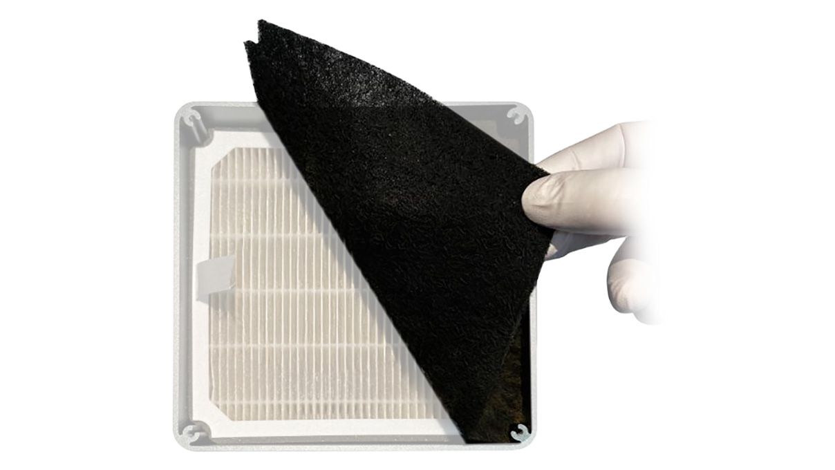 Pre-filter mat for fine dust extraction for SLC Mini