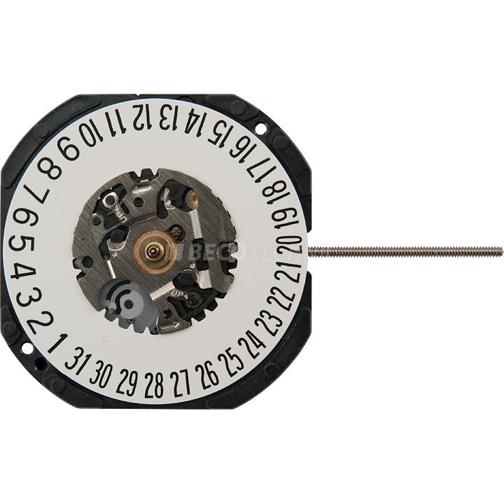 AU-Werk Seiko 7N32 10 1/2''' DATE6 SC Quarz (371 | SR920SW)