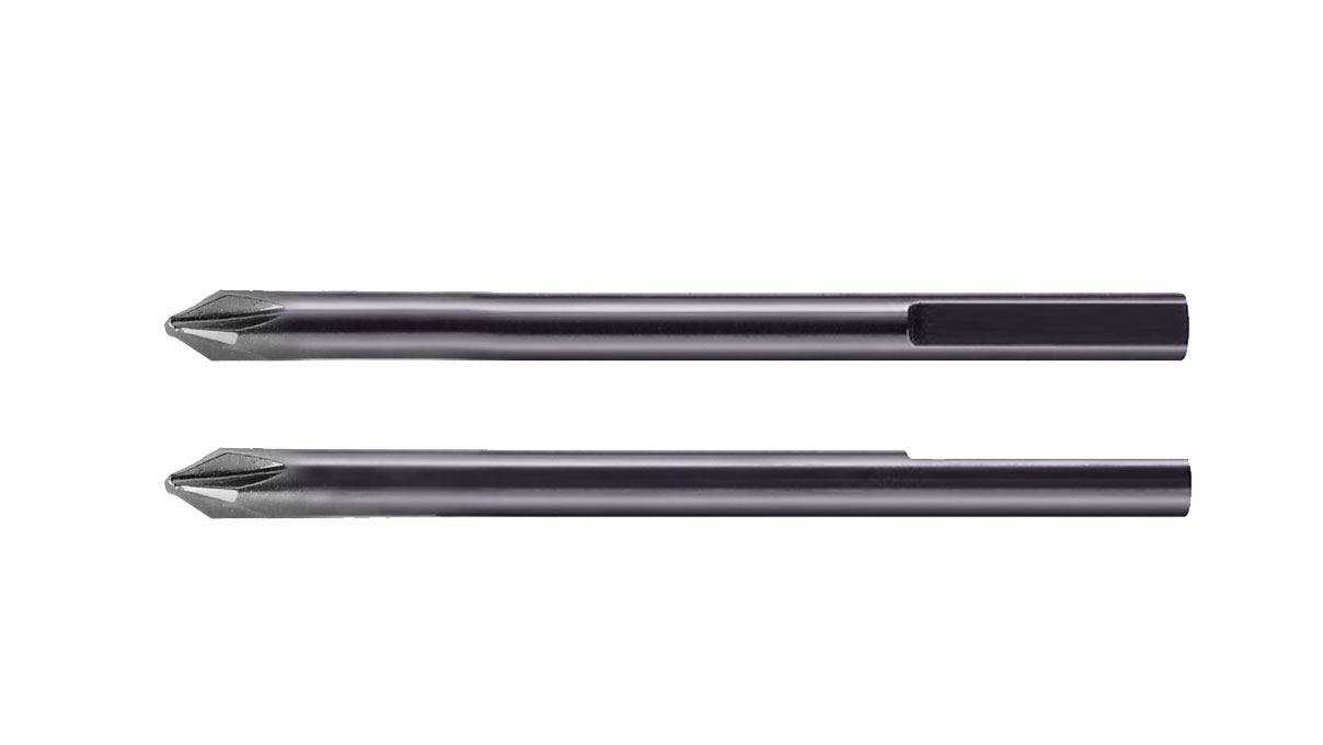 Bergeon 6899-MC-010 DI 3.00 Spare blade, 3 mm, Cross, 10 pieces Bergeon 6899-MC-010 DI 2.50 Spare blade, 2,5 mm, Cross, 10 pieces