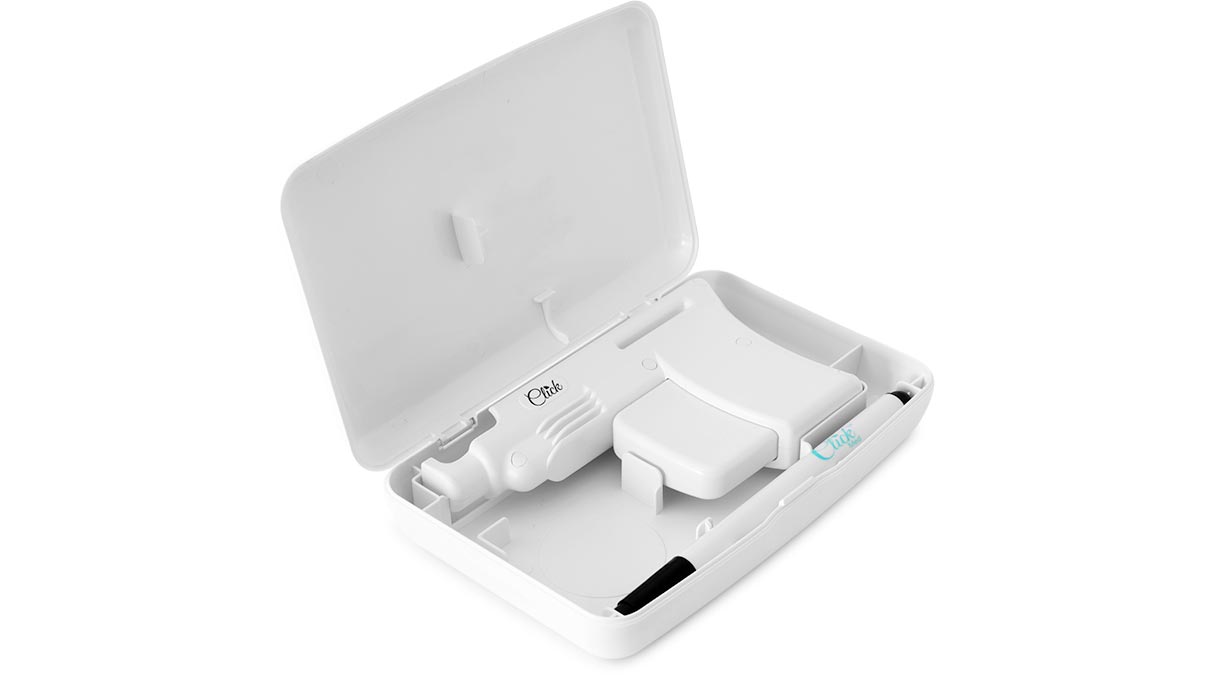 QPP Click Ear Piercing Instrument with Pull & Click Technology
