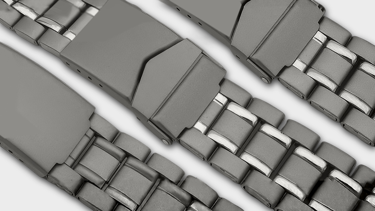 Titanium horlogebanden